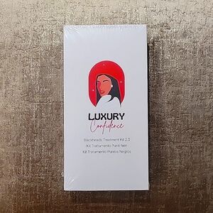 Luxury Confidence blackhead treatment kit 2.0